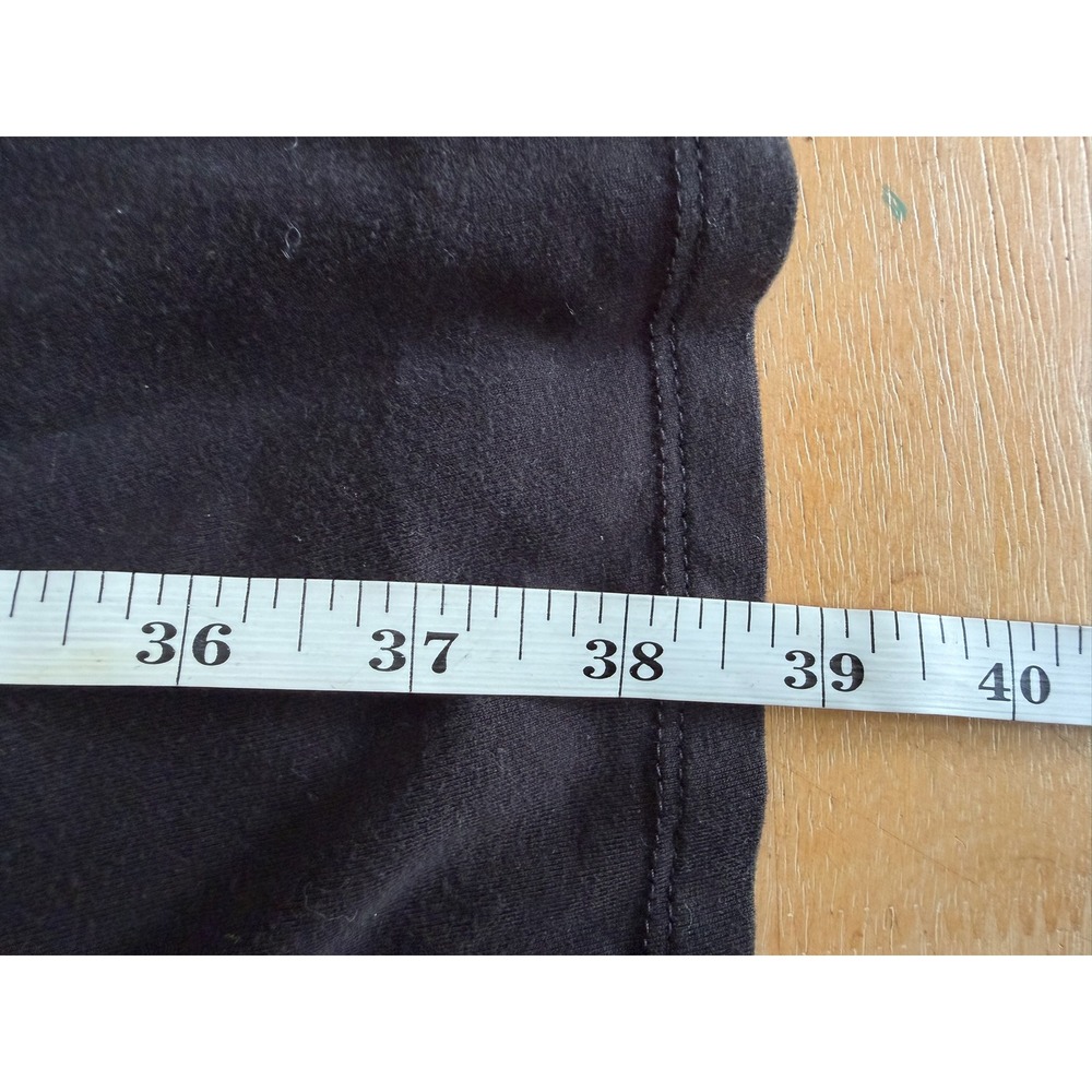 Garnet Hill Dress Sz M Embroidered V-Neck Empire Waist Pockets Minimalist Boho - Picture 9 of 9